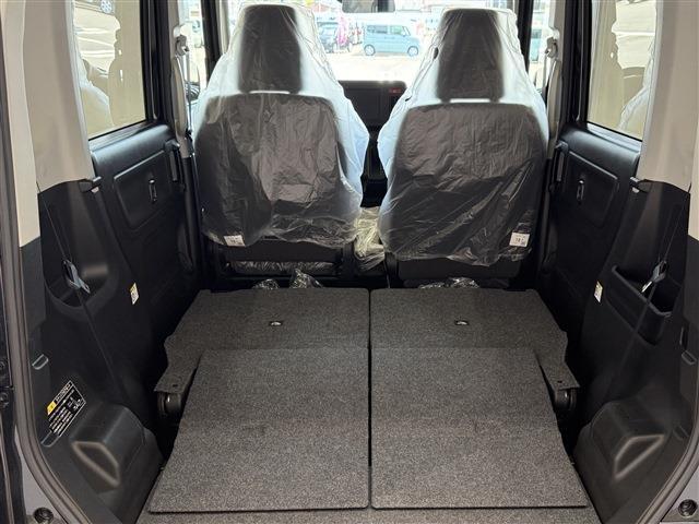 スペーシア ハイブリッドG 届出済未使用車/衝突軽減ブレーキ/両側スライドドア/スマートキー/プッシュスタート/ベンチシート/アイドリングストップ/サイドエアバッグ/オートエアコン/オートライト/電動格納ミラー/盗難防止(64枚目)