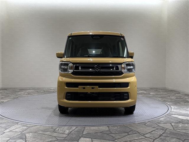 スペーシア ハイブリッドG 届出済未使用車/条件付新品ナビETCドラレコ/衝突軽減ブレーキ/両側スライドドア/スマートキー/プッシュスタート/ベンチシート/アイドリングストップ/サイドエアバッグ/オートエアコン/オートライト(9枚目)