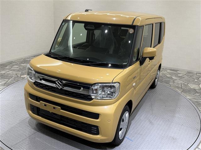 スペーシア ハイブリッドG 届出済未使用車/条件付新品ナビETCドラレコ/衝突軽減ブレーキ/両側スライドドア/スマートキー/プッシュスタート/ベンチシート/アイドリングストップ/サイドエアバッグ/オートエアコン/オートライト(19枚目)