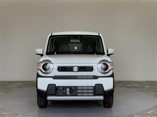 ハスラー ハイブリッドG 届出済未使用車/ローン条件付新品ナビETCドラレコ/衝突軽減ブレーキ/クリアランスソナー/スマートキー/フルフラットシート/シートヒーター/アダプティブクルーズコントロール/オートライト(3枚目)