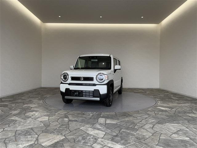 ハスラー ハイブリッドG 届出済未使用車/ローン条件付新品ナビETCドラレコ/衝突軽減ブレーキ/クリアランスソナー/スマートキー/フルフラットシート/シートヒーター/アダプティブクルーズコントロール/オートライト(6枚目)