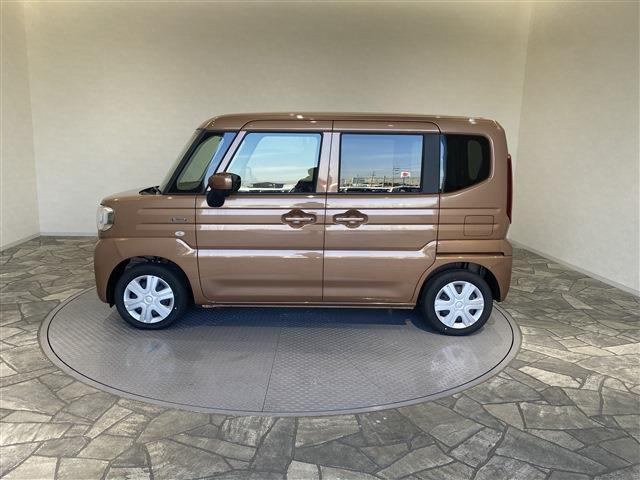 スペーシア ハイブリッドG 届出済未使用車/条件付新品ナビETCドラレコ/衝突軽減ブレーキ/両側スライドドア/スマートキー/プッシュスタート/ベンチシート/アイドリングストップ/サイドエアバッグ/オートエアコン/オートライト(10枚目)