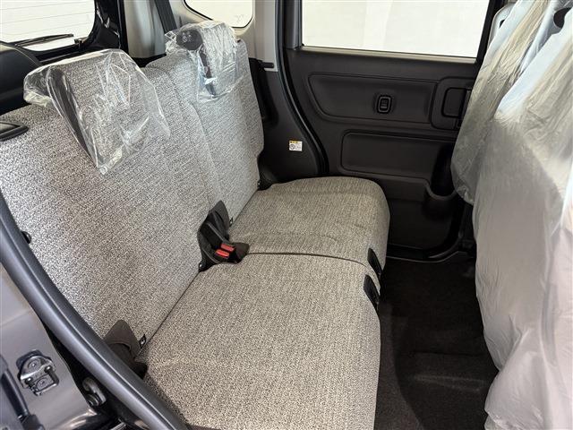 スペーシア ハイブリッドG 届出済未使用車/条件付新品ナビETCドラレコ/衝突軽減ブレーキ/両側スライドドア/スマートキー/プッシュスタート/ベンチシート/アイドリングストップ/サイドエアバッグ/オートエアコン/オートライト(60枚目)