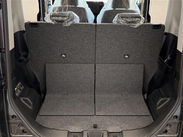 スペーシア ハイブリッドG 届出済未使用車/条件付新品ナビETCドラレコ/衝突軽減ブレーキ/両側スライドドア/スマートキー/プッシュスタート/ベンチシート/アイドリングストップ/サイドエアバッグ/オートエアコン/オートライト(64枚目)