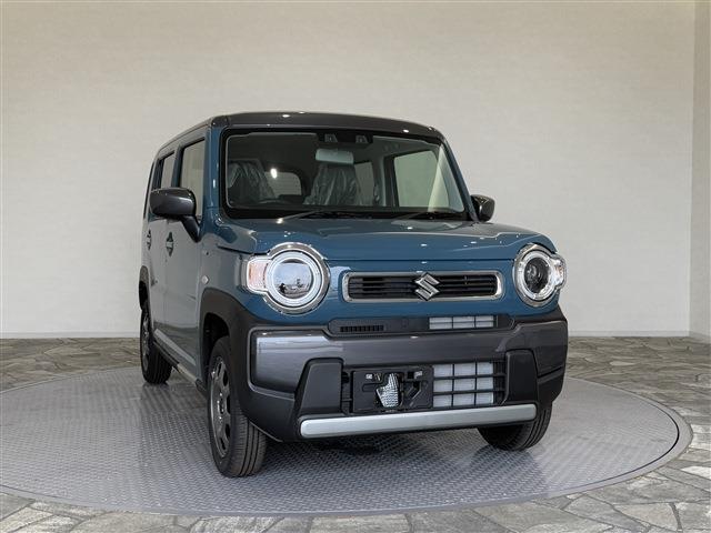 ハスラー ハイブリッドG 届出済未使用車/ローン条件付新品ナビETCドラレコ/衝突軽減ブレーキ/クリアランスソナー/スマートキー/フルフラットシート/シートヒーター/アダプティブクルーズコントロール/オートライト(6枚目)