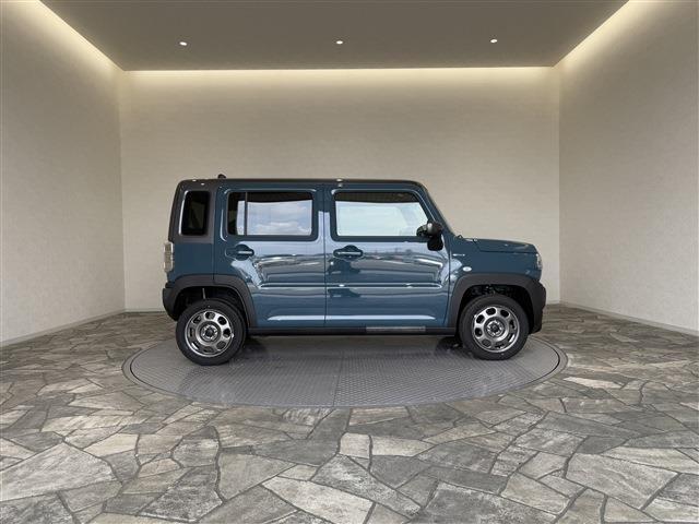 ハスラー ハイブリッドG 届出済未使用車/ローン条件付新品ナビETCドラレコ/衝突軽減ブレーキ/クリアランスソナー/スマートキー/フルフラットシート/シートヒーター/アダプティブクルーズコントロール/オートライト(9枚目)