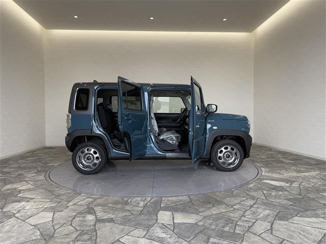 ハスラー ハイブリッドG 届出済未使用車/ローン条件付新品ナビETCドラレコ/衝突軽減ブレーキ/クリアランスソナー/スマートキー/フルフラットシート/シートヒーター/アダプティブクルーズコントロール/オートライト(11枚目)