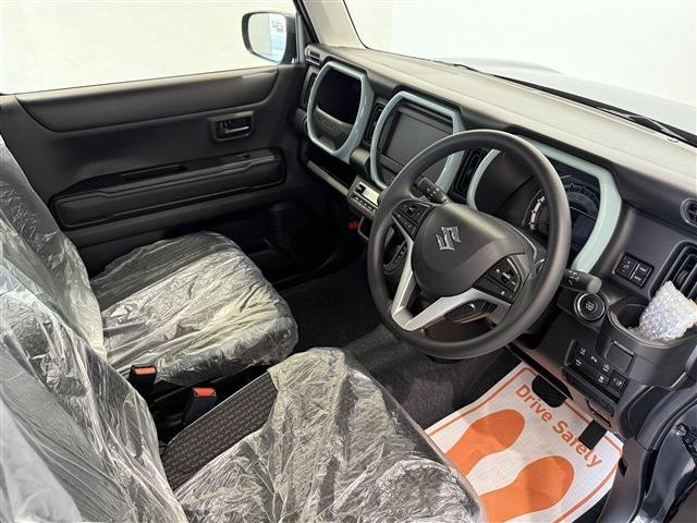 ハスラー ハイブリッドG 届出済未使用車/ローン条件付新品ナビETCドラレコ/衝突軽減ブレーキ/クリアランスソナー/スマートキー/フルフラットシート/シートヒーター/アダプティブクルーズコントロール/オートライト(32枚目)