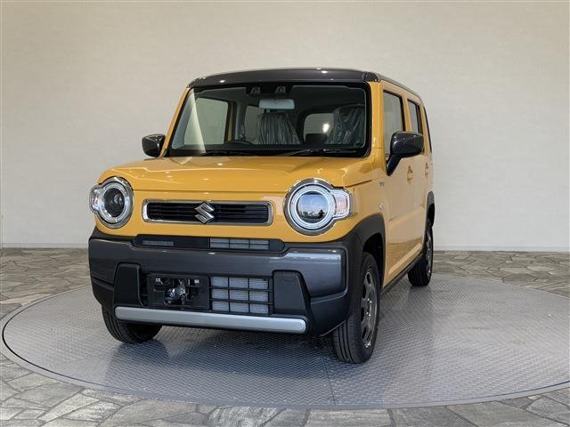 ハスラー ハイブリッドG 届出済未使用車/条件付新品ナビETCドラレコ/衝突軽減ブレーキ//クリアランスソナー/スマートキー/フルフラットシート/シートヒーター/オートクルーズコントロール/15インチデザインホイール(3枚目)