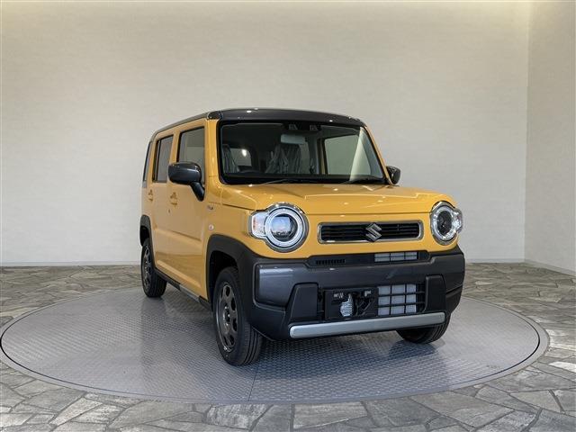 ハスラー ハイブリッドG 届出済未使用車/条件付新品ナビETCドラレコ/衝突軽減ブレーキ//クリアランスソナー/スマートキー/フルフラットシート/シートヒーター/オートクルーズコントロール/15インチデザインホイール(5枚目)