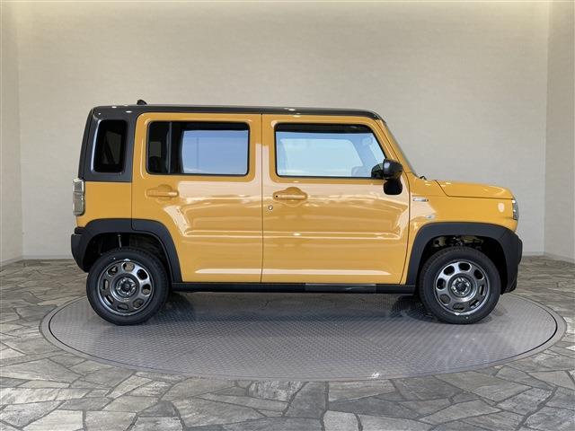 ハスラー ハイブリッドG 届出済未使用車/条件付新品ナビETCドラレコ/衝突軽減ブレーキ//クリアランスソナー/スマートキー/フルフラットシート/シートヒーター/オートクルーズコントロール/15インチデザインホイール(7枚目)