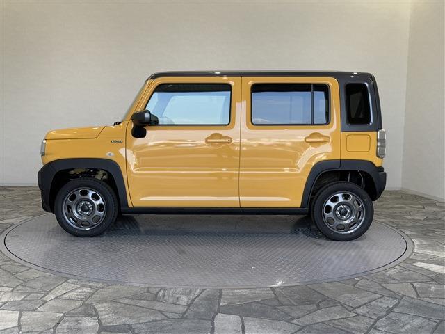 ハスラー ハイブリッドG 届出済未使用車/条件付新品ナビETCドラレコ/衝突軽減ブレーキ//クリアランスソナー/スマートキー/フルフラットシート/シートヒーター/オートクルーズコントロール/15インチデザインホイール(10枚目)