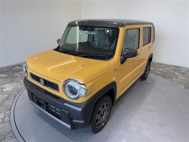 ハスラー ハイブリッドG 届出済未使用車/条件付新品ナビETCドラレコ/衝突軽減ブレーキ//クリアランスソナー/スマートキー/フルフラットシート/シートヒーター/オートクルーズコントロール/15インチデザインホイール(18枚目)