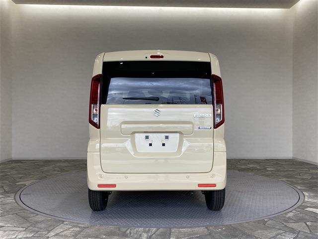 スペーシア ハイブリッドＧ　届出済未使用車／条件付新品ナビＥＴＣドラレコ／衝突軽減ブレーキ／両側スライドドア／スマートキー／プッシュスタート／ベンチシート／アイドリングストップ／サイドエアバッグ／オートエアコン／オートライト（13枚目）