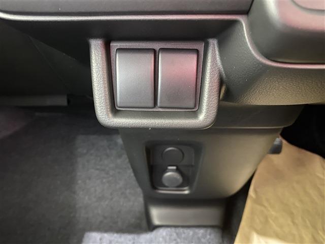 スペーシア ハイブリッドＧ　届出済未使用車／条件付新品ナビＥＴＣドラレコ／衝突軽減ブレーキ／両側スライドドア／スマートキー／プッシュスタート／ベンチシート／アイドリングストップ／サイドエアバッグ／オートエアコン／オートライト（36枚目）