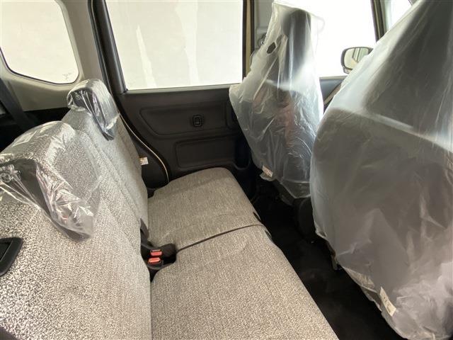 スペーシア ハイブリッドＧ　届出済未使用車／条件付新品ナビＥＴＣドラレコ／衝突軽減ブレーキ／両側スライドドア／スマートキー／プッシュスタート／ベンチシート／アイドリングストップ／サイドエアバッグ／オートエアコン／オートライト（46枚目）