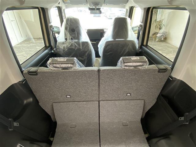 スペーシア ハイブリッドＧ　届出済未使用車／条件付新品ナビＥＴＣドラレコ／衝突軽減ブレーキ／両側スライドドア／スマートキー／プッシュスタート／ベンチシート／アイドリングストップ／サイドエアバッグ／オートエアコン／オートライト（47枚目）