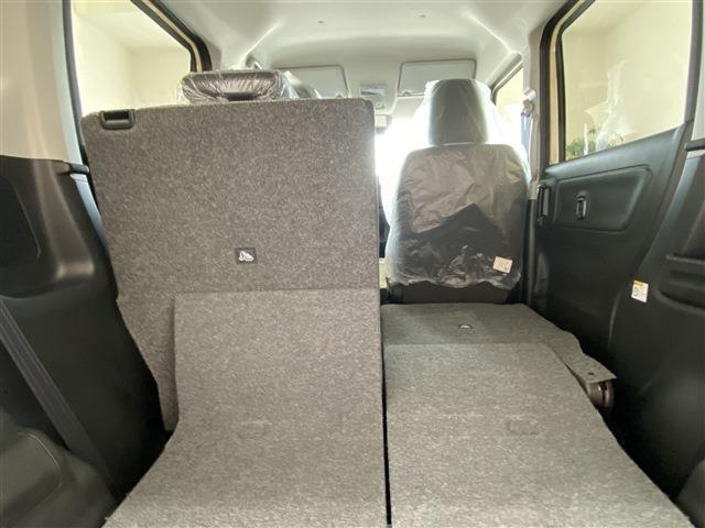 スペーシア ハイブリッドＧ　届出済未使用車／条件付新品ナビＥＴＣドラレコ／衝突軽減ブレーキ／両側スライドドア／スマートキー／プッシュスタート／ベンチシート／アイドリングストップ／サイドエアバッグ／オートエアコン／オートライト（48枚目）