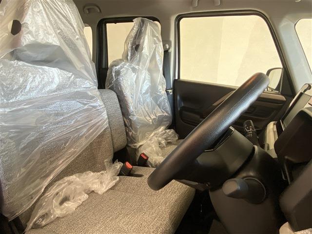 スペーシア ハイブリッドX 届出済未使用車/条件付新品ナビETCドラレコ/衝突軽減ブレーキ/両側電動スライドドア/スマートキー/プッシュスタート/ベンチシート/アダプティブクルーズ/障害物センサー/オートエアコン/オートライト(3枚目)