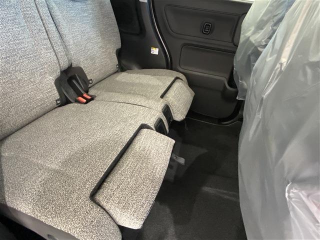 スペーシア ハイブリッドX 届出済未使用車/条件付新品ナビETCドラレコ/衝突軽減ブレーキ/両側電動スライドドア/スマートキー/プッシュスタート/ベンチシート/アダプティブクルーズ/障害物センサー/オートエアコン/オートライト(49枚目)