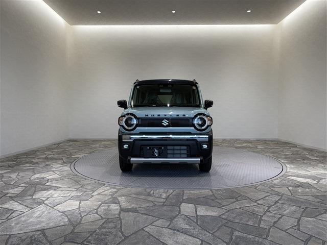 ハスラー タフワイルド 届出済未使用車/ローン条件付新品ナビETCドラレコ/衝突軽減ブレーキ/クリアランスソナー/スマートキー/フルフラットシート/シートヒーター/オートクルーズコントロール/オートライト/アルミホイール(2枚目)