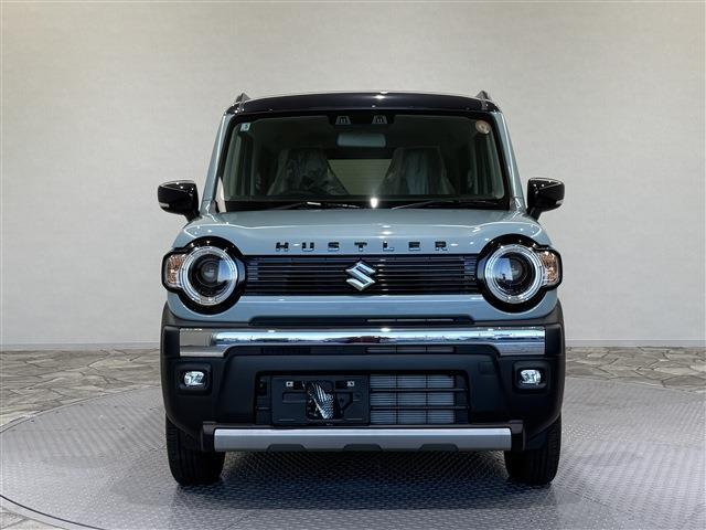 ハスラー タフワイルド 届出済未使用車/ローン条件付新品ナビETCドラレコ/衝突軽減ブレーキ/クリアランスソナー/スマートキー/フルフラットシート/シートヒーター/オートクルーズコントロール/オートライト/アルミホイール(3枚目)