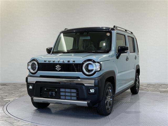 ハスラー タフワイルド 届出済未使用車/ローン条件付新品ナビETCドラレコ/衝突軽減ブレーキ/クリアランスソナー/スマートキー/フルフラットシート/シートヒーター/オートクルーズコントロール/オートライト/アルミホイール(5枚目)