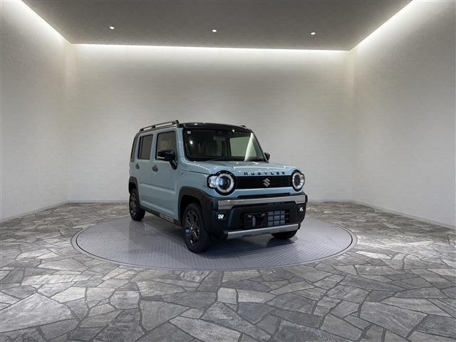 ハスラー タフワイルド 届出済未使用車/ローン条件付新品ナビETCドラレコ/衝突軽減ブレーキ/クリアランスソナー/スマートキー/フルフラットシート/シートヒーター/オートクルーズコントロール/オートライト/アルミホイール(6枚目)