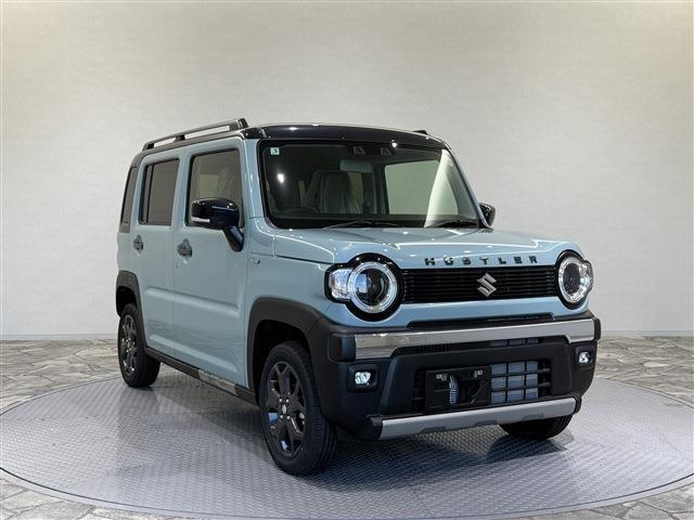 ハスラー タフワイルド 届出済未使用車/ローン条件付新品ナビETCドラレコ/衝突軽減ブレーキ/クリアランスソナー/スマートキー/フルフラットシート/シートヒーター/オートクルーズコントロール/オートライト/アルミホイール(7枚目)