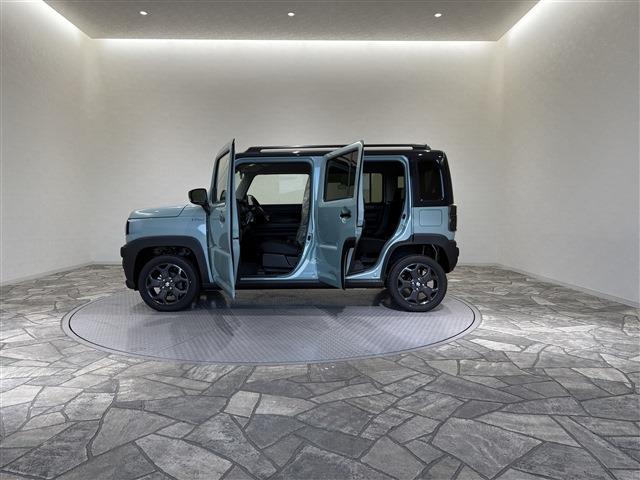 ハスラー タフワイルド 届出済未使用車/ローン条件付新品ナビETCドラレコ/衝突軽減ブレーキ/クリアランスソナー/スマートキー/フルフラットシート/シートヒーター/オートクルーズコントロール/オートライト/アルミホイール(9枚目)