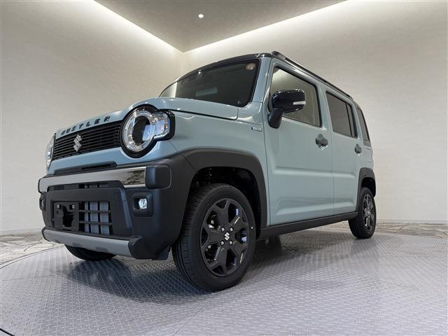 ハスラー タフワイルド 届出済未使用車/ローン条件付新品ナビETCドラレコ/衝突軽減ブレーキ/クリアランスソナー/スマートキー/フルフラットシート/シートヒーター/オートクルーズコントロール/オートライト/アルミホイール(15枚目)