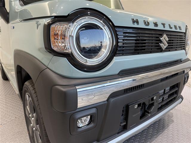 ハスラー タフワイルド 届出済未使用車/ローン条件付新品ナビETCドラレコ/衝突軽減ブレーキ/クリアランスソナー/スマートキー/フルフラットシート/シートヒーター/オートクルーズコントロール/オートライト/アルミホイール(19枚目)