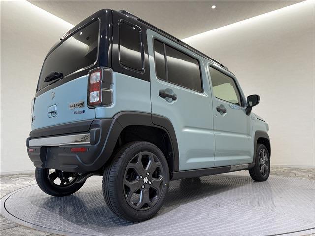 ハスラー タフワイルド 届出済未使用車/ローン条件付新品ナビETCドラレコ/衝突軽減ブレーキ/クリアランスソナー/スマートキー/フルフラットシート/シートヒーター/オートクルーズコントロール/オートライト/アルミホイール(23枚目)