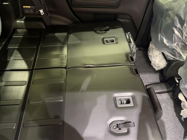 ハスラー タフワイルド 届出済未使用車/ローン条件付新品ナビETCドラレコ/衝突軽減ブレーキ/クリアランスソナー/スマートキー/フルフラットシート/シートヒーター/オートクルーズコントロール/オートライト/アルミホイール(56枚目)