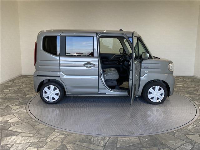 スペーシア ハイブリッドＸ　届出済未使用車／条件付新品ナビＥＴＣドラレコ／衝突軽減ブレーキ／両側電動スライドドア／スマートキー／プッシュスタート／ベンチシート／アダプティブクルーズ／障害物センサー／シートヒーター／ＬＥＤヘッド（9枚目）