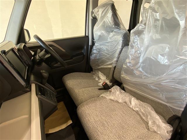 スペーシア ハイブリッドＸ　届出済未使用車／条件付新品ナビＥＴＣドラレコ／衝突軽減ブレーキ／両側電動スライドドア／スマートキー／プッシュスタート／ベンチシート／アダプティブクルーズ／障害物センサー／シートヒーター／ＬＥＤヘッド（40枚目）