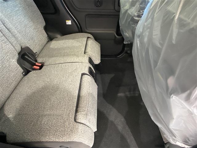 スペーシア ハイブリッドＸ　届出済未使用車／条件付新品ナビＥＴＣドラレコ／衝突軽減ブレーキ／両側電動スライドドア／スマートキー／プッシュスタート／ベンチシート／アダプティブクルーズ／障害物センサー／シートヒーター／ＬＥＤヘッド（48枚目）