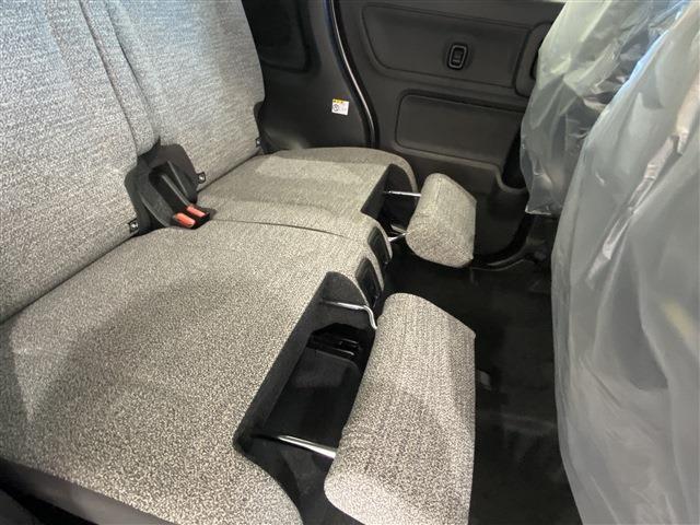 スペーシア ハイブリッドＸ　届出済未使用車／条件付新品ナビＥＴＣドラレコ／衝突軽減ブレーキ／両側電動スライドドア／スマートキー／プッシュスタート／ベンチシート／アダプティブクルーズ／障害物センサー／シートヒーター／ＬＥＤヘッド（50枚目）