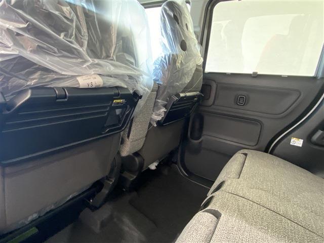 スペーシア ハイブリッドＸ　届出済未使用車／条件付新品ナビＥＴＣドラレコ／衝突軽減ブレーキ／両側電動スライドドア／スマートキー／プッシュスタート／ベンチシート／アダプティブクルーズ／障害物センサー／シートヒーター／ＬＥＤヘッド（55枚目）