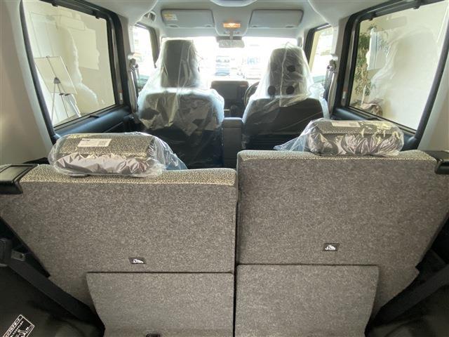 スペーシア ハイブリッドＸ　届出済未使用車／条件付新品ナビＥＴＣドラレコ／衝突軽減ブレーキ／両側電動スライドドア／スマートキー／プッシュスタート／ベンチシート／アダプティブクルーズ／障害物センサー／シートヒーター／ＬＥＤヘッド（57枚目）