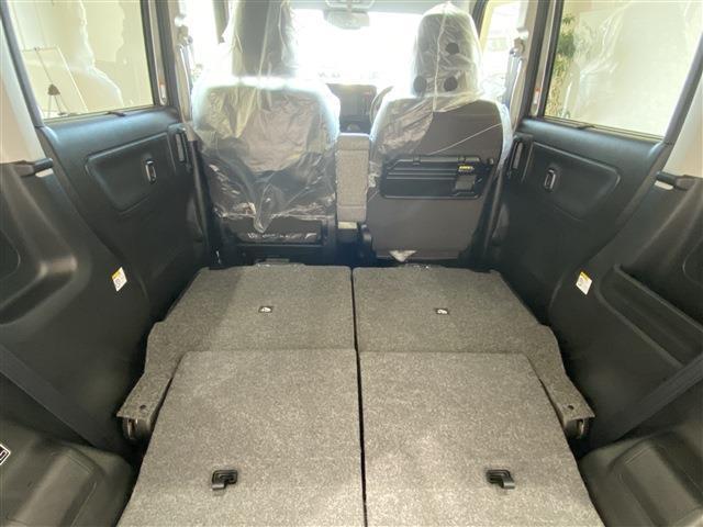 スペーシア ハイブリッドＸ　届出済未使用車／条件付新品ナビＥＴＣドラレコ／衝突軽減ブレーキ／両側電動スライドドア／スマートキー／プッシュスタート／ベンチシート／アダプティブクルーズ／障害物センサー／シートヒーター／ＬＥＤヘッド（58枚目）