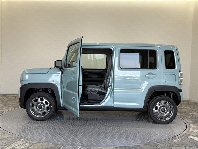 ハスラー ハイブリッドG 届出済未使用車/ローン条件付新品ナビETCドラレコ/衝突軽減ブレーキ/クリアランスソナー/スマートキー/フルフラットシート/シートヒーター/アダプティブクルーズコントロール/オートライト(12枚目)