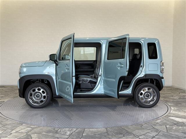 ハスラー ハイブリッドG 届出済未使用車/ローン条件付新品ナビETCドラレコ/衝突軽減ブレーキ/クリアランスソナー/スマートキー/フルフラットシート/シートヒーター/アダプティブクルーズコントロール/オートライト(13枚目)