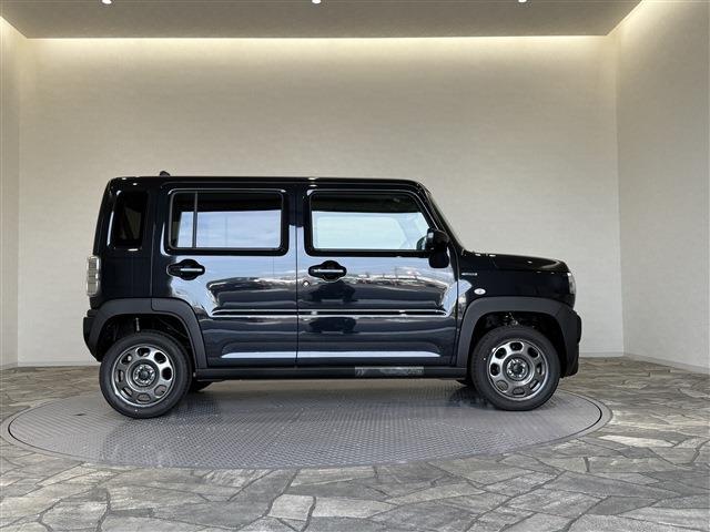 ハスラー ハイブリッドG 届出済未使用車/ローン条件付新品ナビETCドラレコ/衝突軽減ブレーキ/クリアランスソナー/スマートキー/フルフラットシート/シートヒーター/アダプティブクルーズコントロール/オートライト(8枚目)