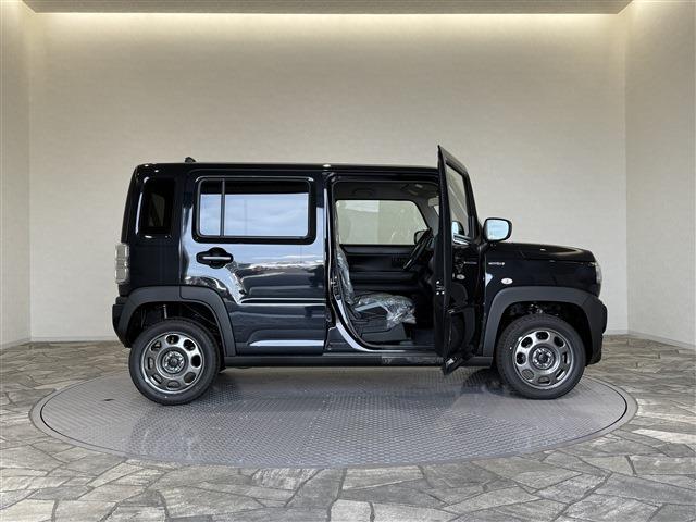 ハスラー ハイブリッドG 届出済未使用車/ローン条件付新品ナビETCドラレコ/衝突軽減ブレーキ/クリアランスソナー/スマートキー/フルフラットシート/シートヒーター/アダプティブクルーズコントロール/オートライト(9枚目)