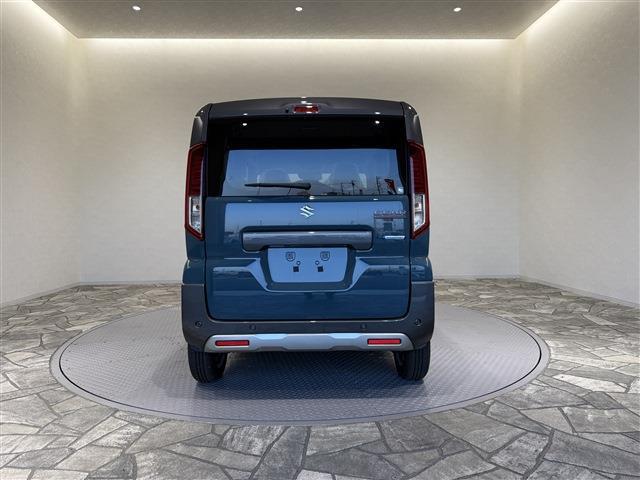 スペーシアギア ハイブリッドＸＺ　届出済未使用車／愛知県限定／衝突軽減ブレーキ／ローン条件付新品ナビＥＴＣドラレコ／障害物センサー／スマートキー／ＬＥＤヘッドライト／両側電動スライドドア／シートヒーター／アダプティブクルーズ（12枚目）