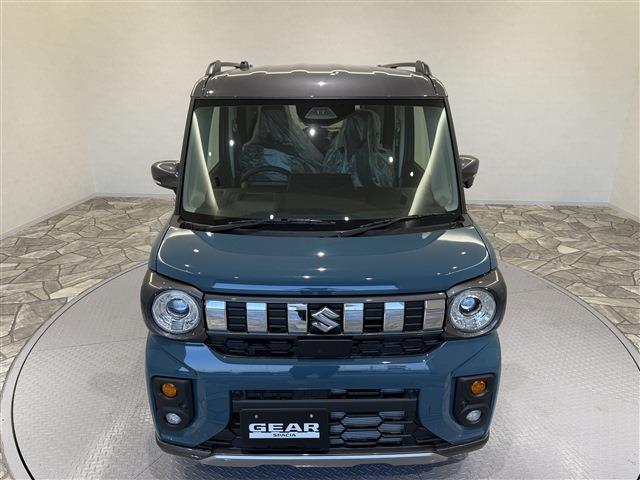 スペーシアギア ハイブリッドＸＺ　届出済未使用車／愛知県限定／衝突軽減ブレーキ／ローン条件付新品ナビＥＴＣドラレコ／障害物センサー／スマートキー／ＬＥＤヘッドライト／両側電動スライドドア／シートヒーター／アダプティブクルーズ（15枚目）