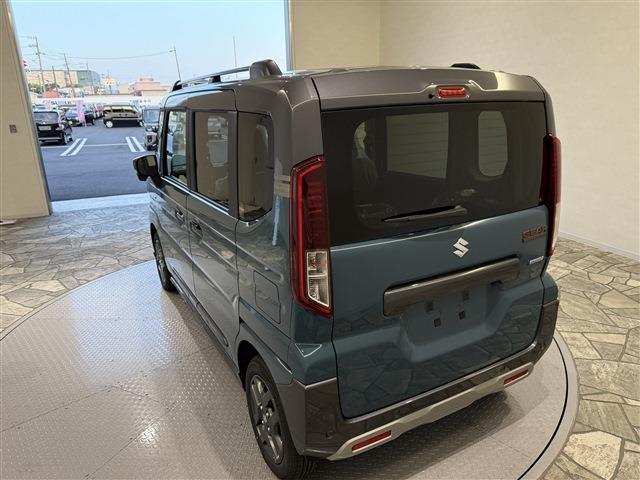 スペーシアギア ハイブリッドＸＺ　届出済未使用車／愛知県限定／衝突軽減ブレーキ／ローン条件付新品ナビＥＴＣドラレコ／障害物センサー／スマートキー／ＬＥＤヘッドライト／両側電動スライドドア／シートヒーター／アダプティブクルーズ（26枚目）
