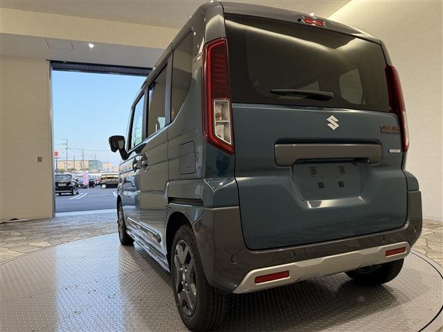 スペーシアギア ハイブリッドＸＺ　届出済未使用車／愛知県限定／衝突軽減ブレーキ／ローン条件付新品ナビＥＴＣドラレコ／障害物センサー／スマートキー／ＬＥＤヘッドライト／両側電動スライドドア／シートヒーター／アダプティブクルーズ（27枚目）