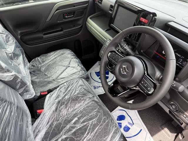 スペーシアギア ハイブリッドＸＺ　届出済未使用車／愛知県限定／衝突軽減ブレーキ／ローン条件付新品ナビＥＴＣドラレコ／障害物センサー／スマートキー／ＬＥＤヘッドライト／両側電動スライドドア／シートヒーター／アダプティブクルーズ（33枚目）